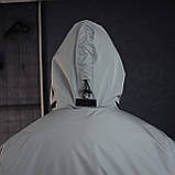 Бушлат Grifon Tundra Level 7 (плащівка) сірий 50 МК, фото 3