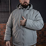 Бушлат Grifon Tundra Level 7 (плащівка) сірий 50 МК, фото 2