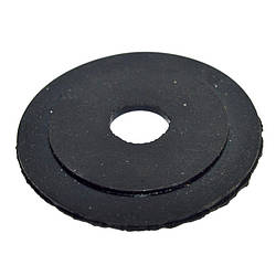 Мембрана для зливного механізму бачка унітаза Nova 60 х 13 мм гума упаковка 10 штук