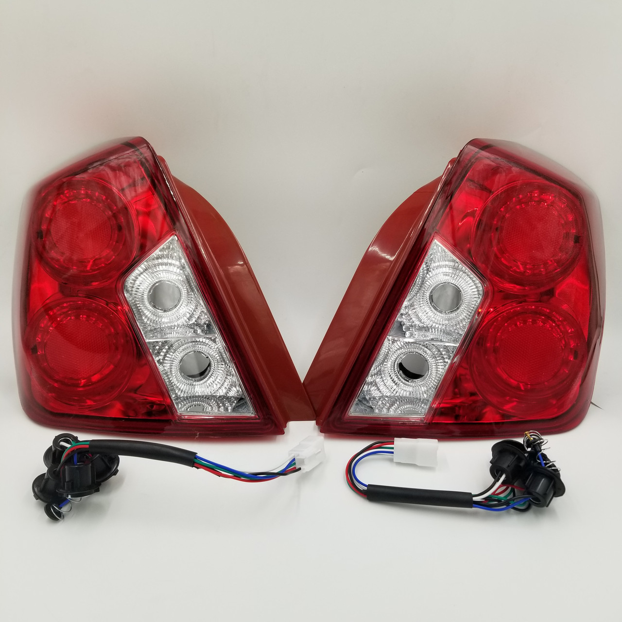 Ліхтар задній Лачетті седан комплект лівий+правий (з проводкою) WATT Польща