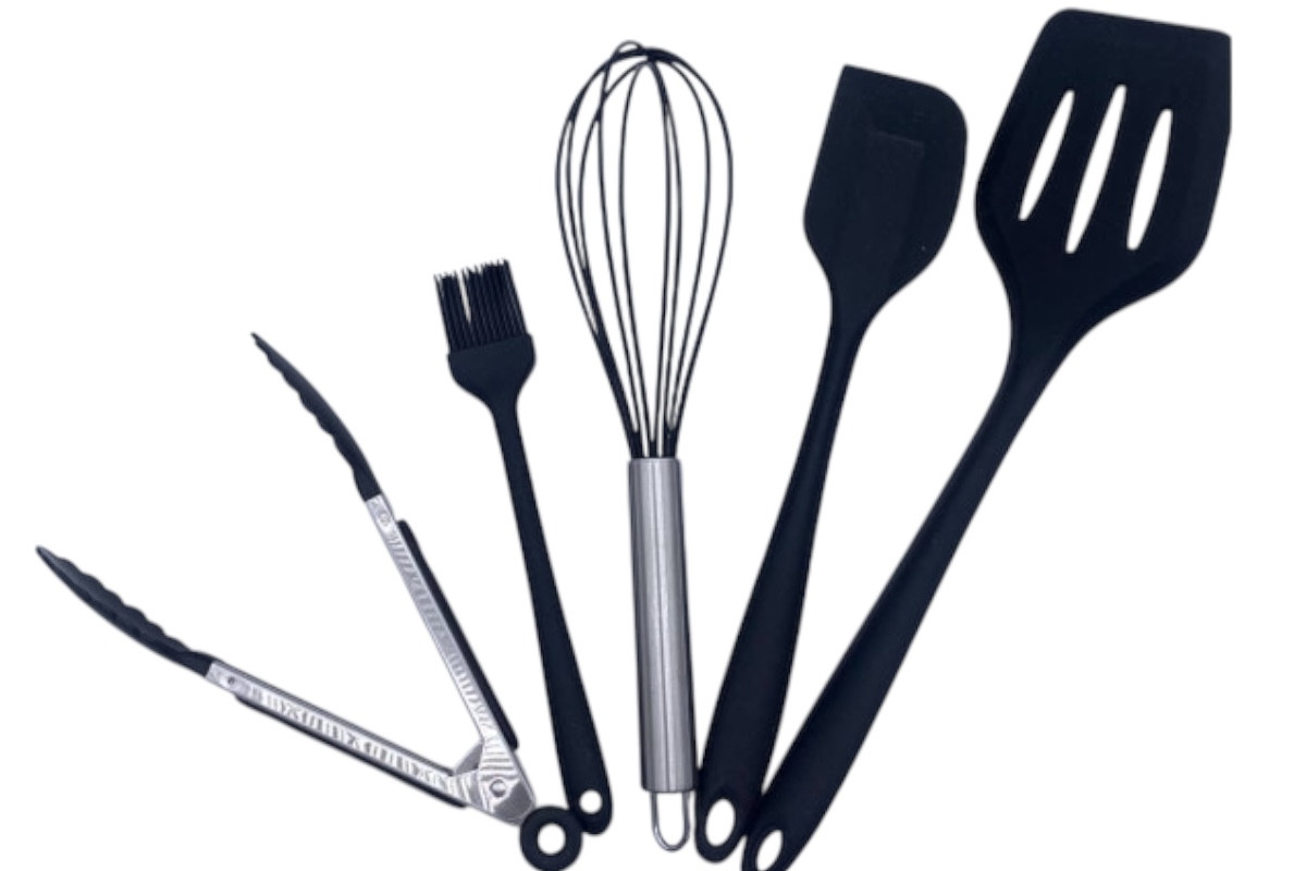 Кухоні силиконові предмети 5 штук, фото 1