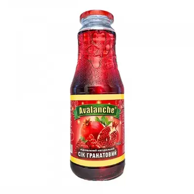 Сік гранатовий Avalanche 1л
