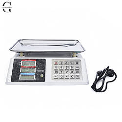 Електроваги з лічильником ціни на 6500mA (6,5Вт) Bobbytec BX-20