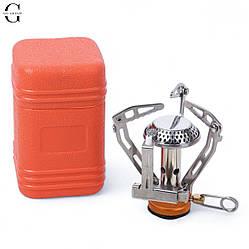 Портативний Складаний пальник з нержавіючої сталі, 2800 Вт. Widesea