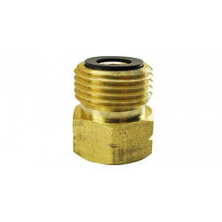 Перехідник для польського газового балона (латун)