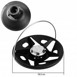 Пальник маленький 18 см туристичний для польського газового балона ( NURGAZ )