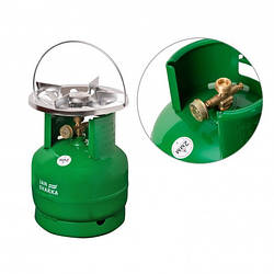 Газовий балон "JAN Svarka" VIP 5л з латунними тарілками