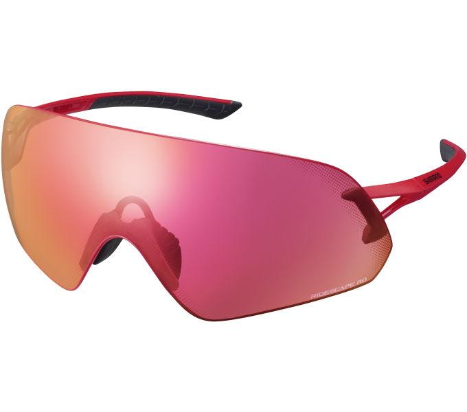 Окуляри Shimano AEROLITE P RIDESCAPE RD червоний металік (ECEARLP1RDR03)