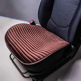 Універсальна накидка на сидіння CarFashion Mini, шоколад