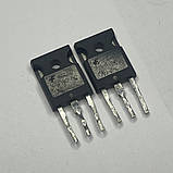 Транзистор FGH40N60UFD Оригінал!!! 80A/40A, 600V, IGBT (заміна для FGH40N60SF, FGH40N60, 40N60) TO-247 демонтаж, фото 2