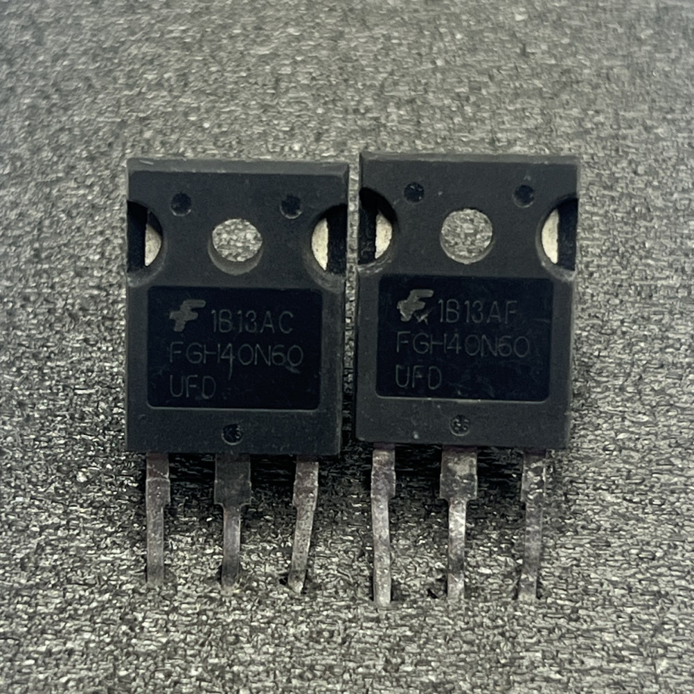Транзистор FGH40N60UFD Оригінал!!! 80A/40A, 600V, IGBT (заміна для FGH40N60SF, FGH40N60, 40N60) TO-247 демонтаж, фото 1