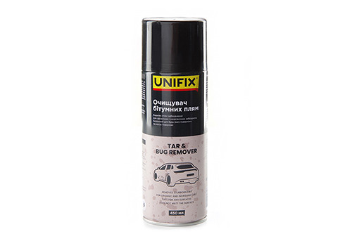 Очисник бітумних плям 450 мл UNIFIX, фото 1