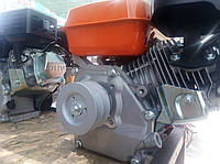 Двигун бензиновий 7.5 к.с. шпонка шків