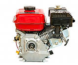 Двигун бензиновий 7 к.с. під шліц 25 мм GX-220, фото 2