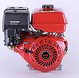 Двигун 9 лс під шпону 25 мм, фото 2