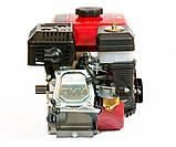 Двигун бензиновий 7 к.с. під шліц 25 мм GX-220, фото 3