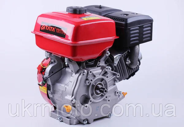 Двигун 9 лс під шліц 25 мм 177F, фото 1