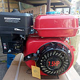 Двигун бензиновий 7 л. із шпону, фото 2