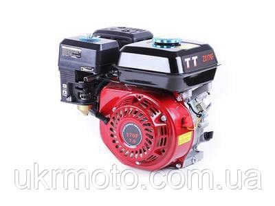 Двигун бензиновий 7 к.с шпонка  ТАТА, фото 1
