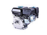 Двигун бензиновий 7 к.с шпонка  ТАТА, фото 2
