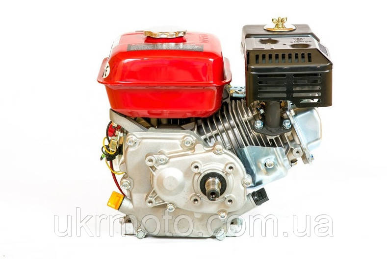 Бензиновий двигун 7 лс зі знижувальним редуктором, фото 1