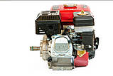 Бензиновий двигун 7 лс зі знижувальним редуктором, фото 3