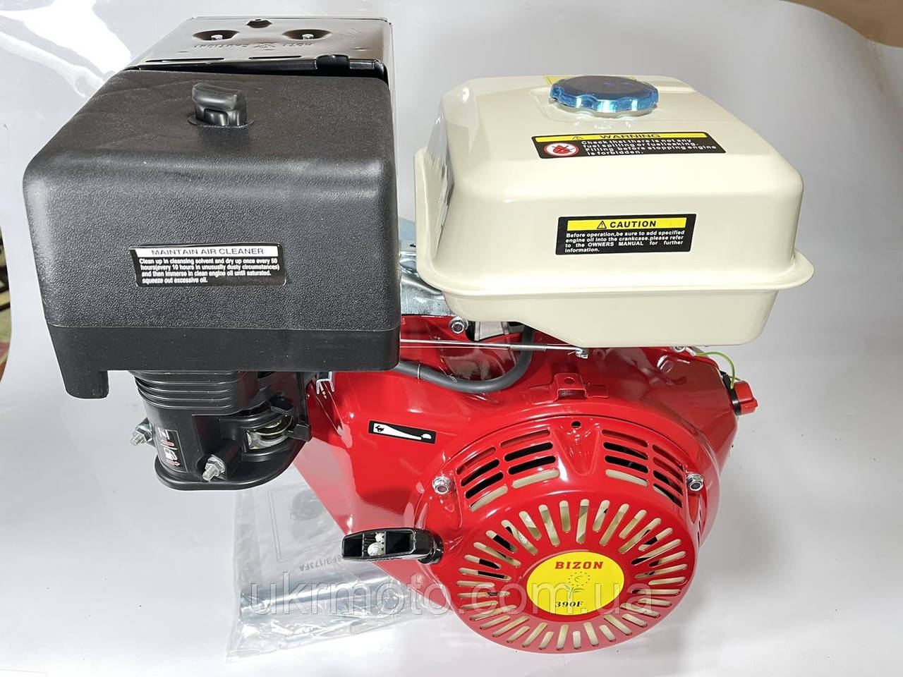 Двигун бензиновий 7 к.с. шпонка 20 мм Bizon, фото 1