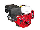 Двигун 15 л.с -190FЕ шпонка 25 мм шпока з електростарером, фото 2