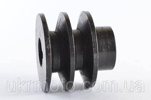 Шків ременя провідний 20 мм шпонка, фото 1