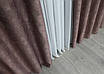 Комплект (2шт. 1,5х2,5м.) штор на люверсах, жакард "Sultan XO". Колір бурий. Код 1681ш 37-0197, фото 10