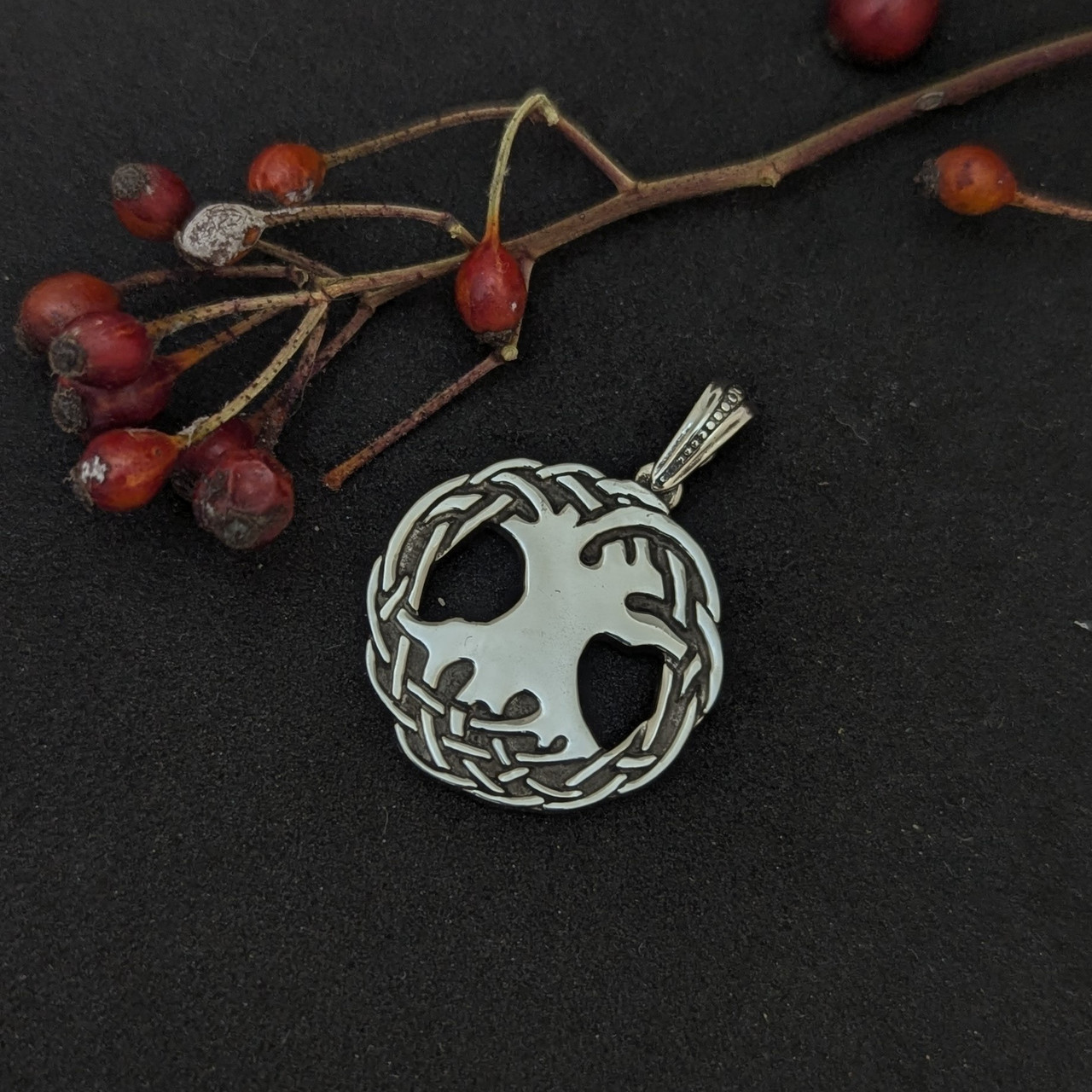 Іггдрасиль Древо Життя кулон оберіг