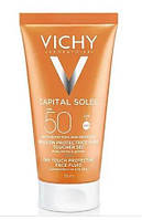Сонцезахисний крем потрійної дії Vichy Ideal Capital Soleil spf 50+ 50ml матувальний