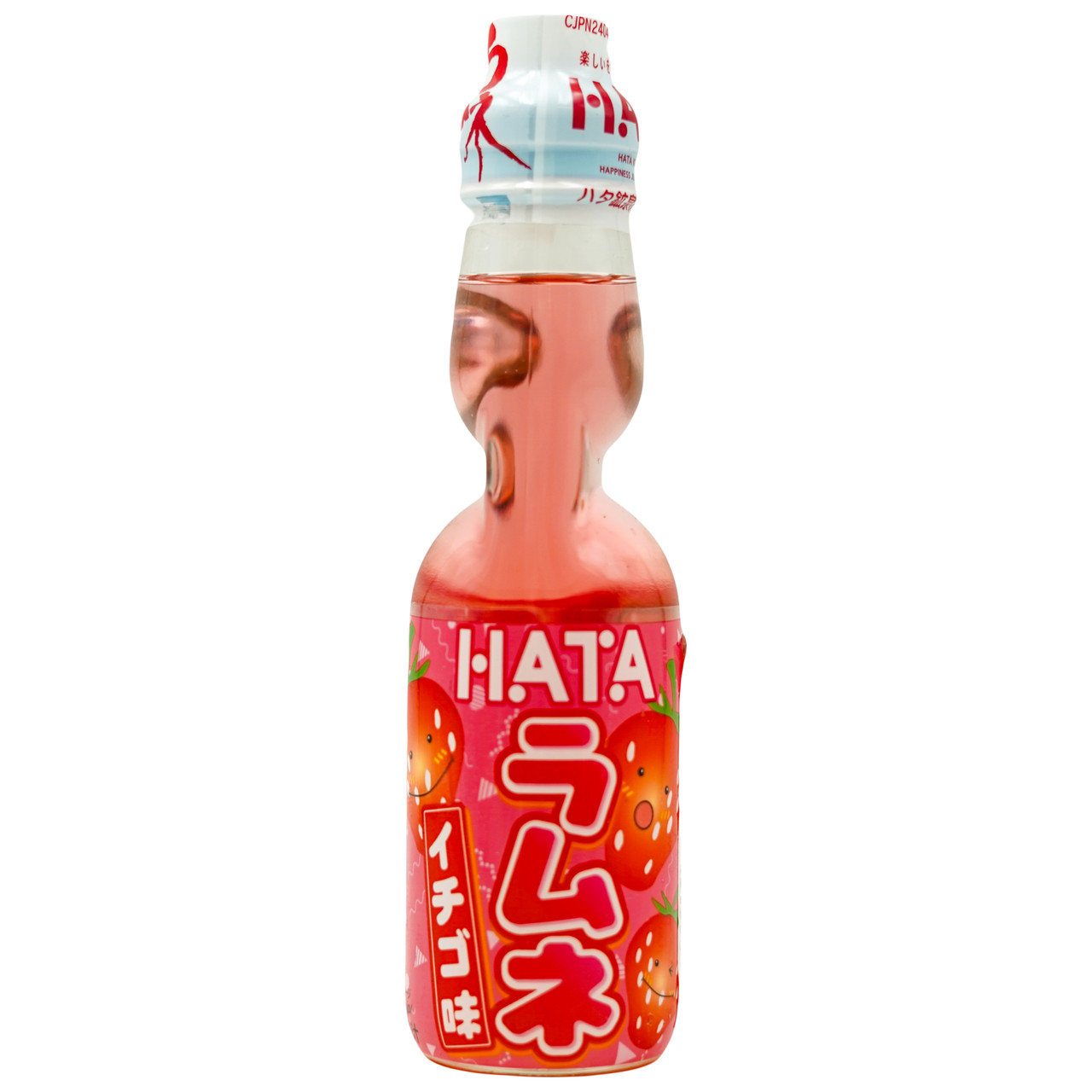 Лимонад полуничний Ramune Hatakosen 200 мл