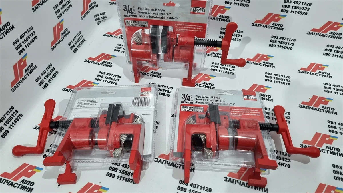 Струбцина трубна BESSEY 3/4 BPC-H34, фото 1