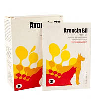 Атоксіл ВП (Atoxil VP) ентеросорбент для собак і кішок по 1 г №10 в пакетах