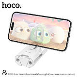 Набір для чищення гаджетів HOCO 8-in-1 multifunctional cleaning kit (overseas customization) DI35 (6931474795489) white, фото 6