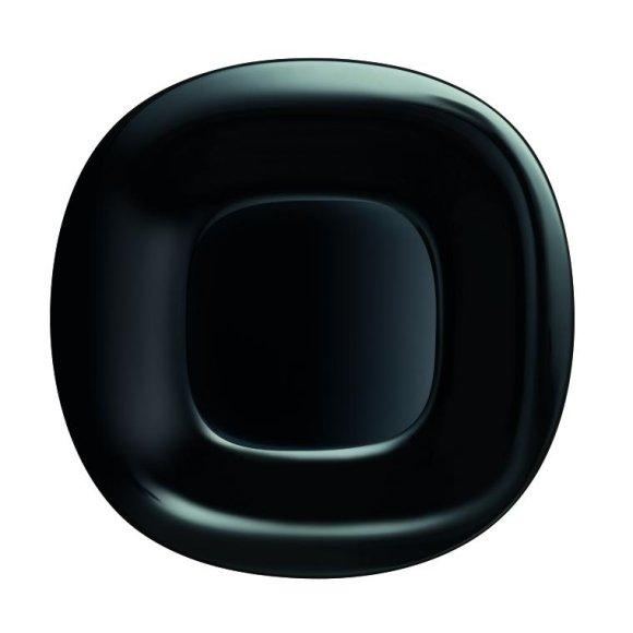 Тарілка Luminarc Carine 27cm Black обідня
