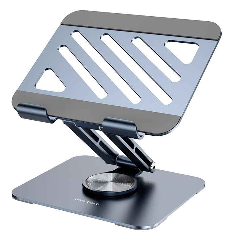 Тримач BOROFONE Vito metal rotating Tablet holder BH115 |7-12.9"| (6941991112447) grey