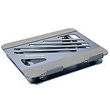 Тримач BOROFONE Vito metal notebook stand Bh115 Plus |15.6"| (6941991112454) grey, фото 6