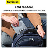 Тримач Baseus MagStable Series Magnetic Tablet Stand for Pad 12.9" (B10460300811-01) grey, фото 3