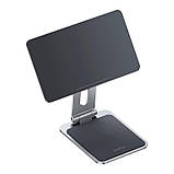 Тримач Baseus MagStable Series Magnetic Tablet Stand for Pad 12.9" (B10460300811-01) grey, фото 11