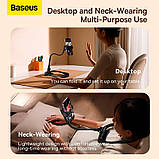 Тримач Baseus ComfortJoy Series Neck Phone Holder (LUGB000001) (LUGB000001) black, фото 8