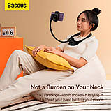 Тримач Baseus ComfortJoy Series Neck Phone Holder (LUGB000001) (LUGB000001) black, фото 9