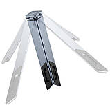 Підставка для ноутбука HOCO Action metal folding notebook holder HD9 |6 levels| (6942007626378) metal-grey, фото 5