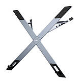 Підставка для ноутбука HOCO Action metal folding notebook holder HD9 |6 levels| (6942007626378) metal-grey, фото 6