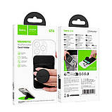 Кишеня для кредиток HOCO Joy multifunctional magnetic card holder GT6 (6942007644143) black, фото 3