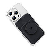 Кишеня для кредиток HOCO Joy multifunctional magnetic card holder GT6 (6942007644143) black, фото 5