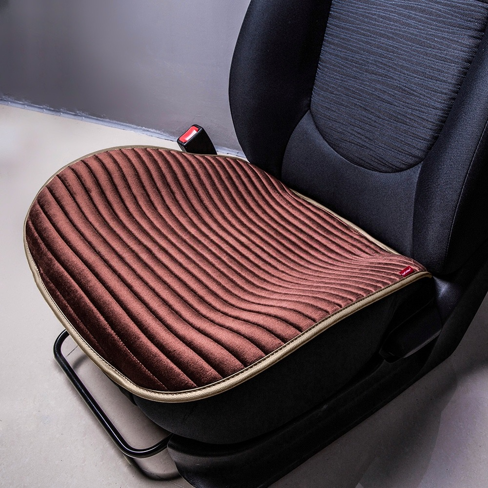 Накидка під дитяче автокрісло CarFashion Mini, шоколад/бежевий, фото 1