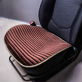 Накидка під дитяче автокрісло CarFashion Mini, шоколад/бежевий