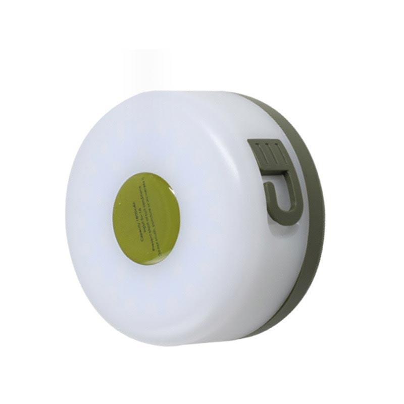 Кемпінгова лампа C LED стрічкою 8м YD2314 (YD2314) white-green